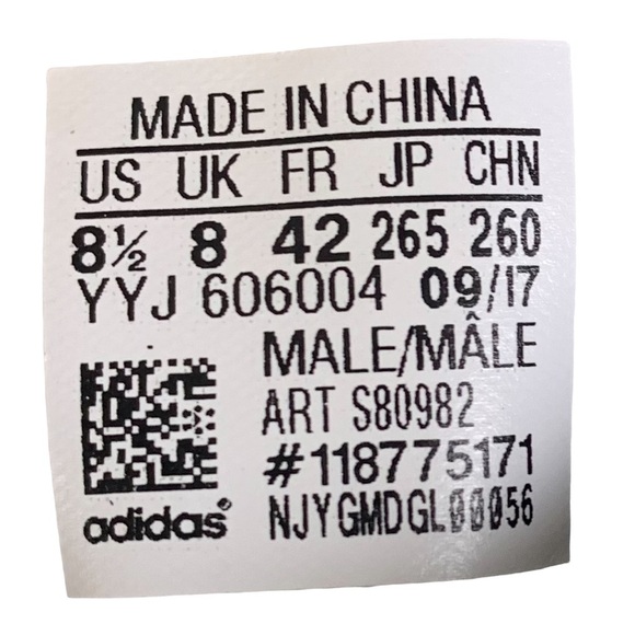 Adidas Athletic 24/7 Grey Training Shoes Mens Size 8.5 - Picture 10 of 10